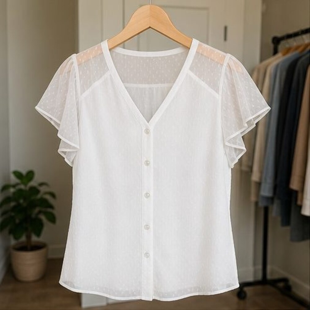 White Cami Blouse
